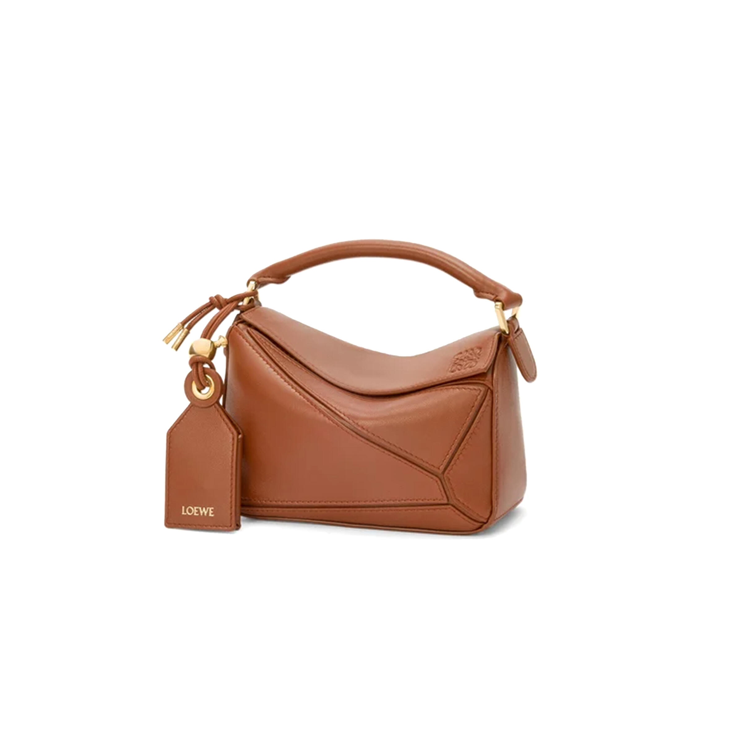 L0ew* mini featherlight puzzle bag in nappa lambskin a510plix04 (17.5*12.5*7.5cm)